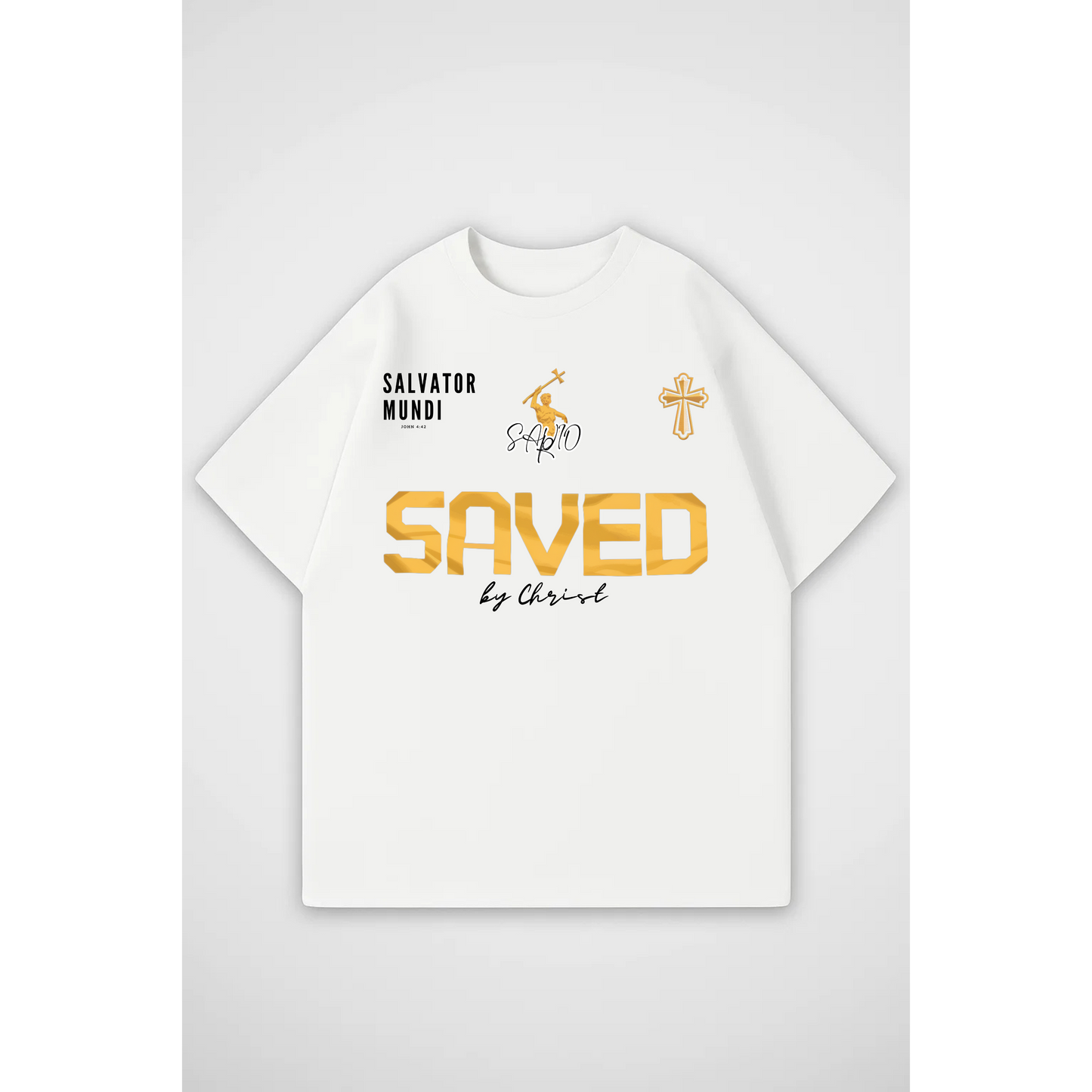 SALVATOR | Oversized T-Shirt
