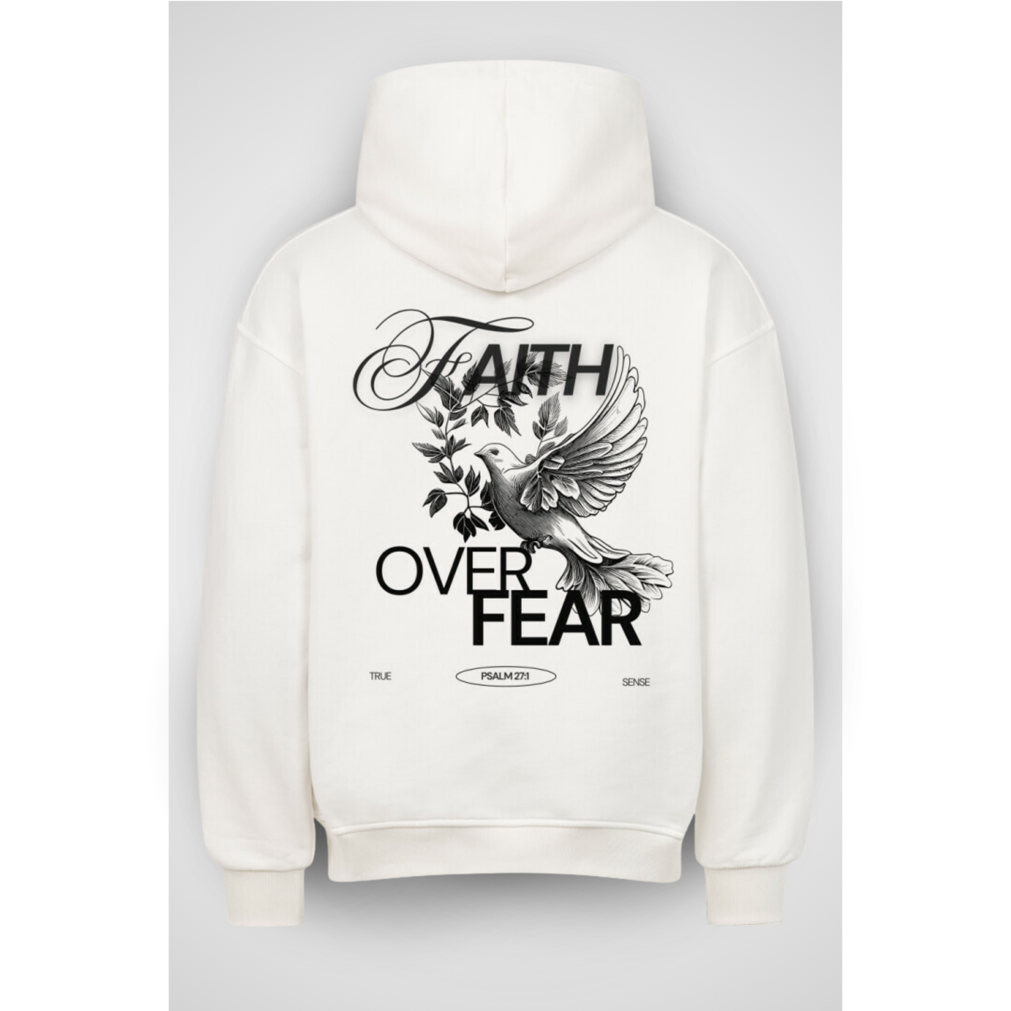 PSALM27:1 | Oversized Hoodie