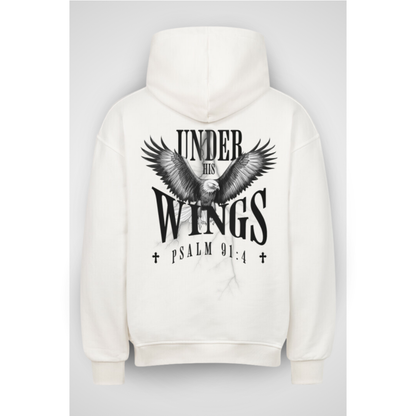WINGS | Oversized Hoodie