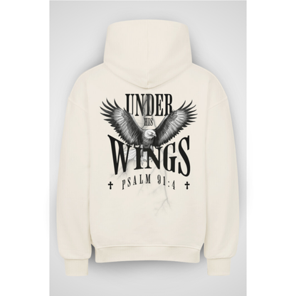 WINGS | Oversized Hoodie