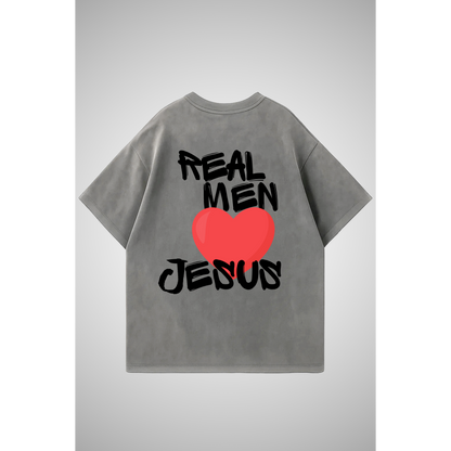 REAL MEN | Oversized T-Shirt