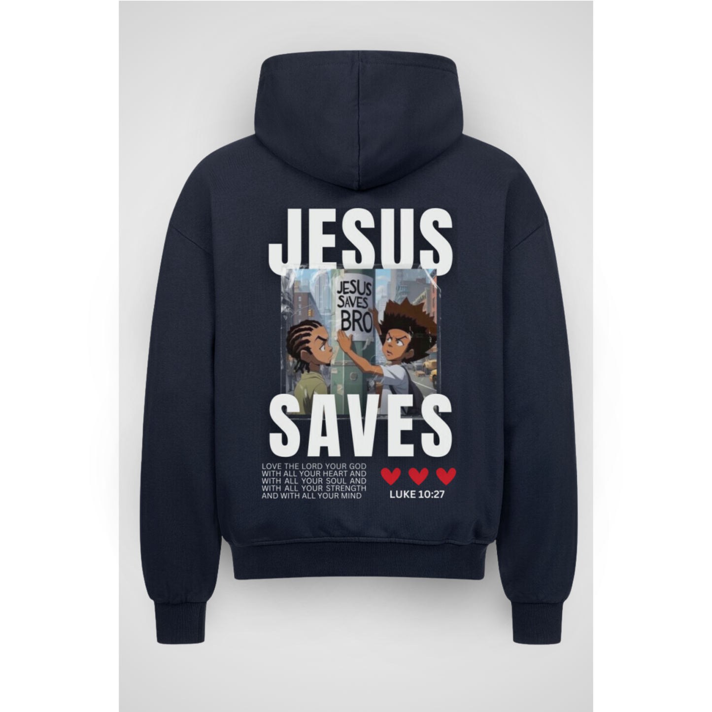 ÉCONOMIES | Sweat à capuche zippé surdimensionné