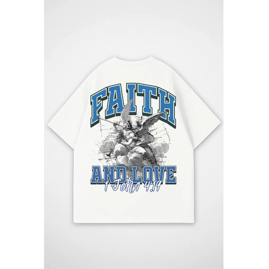 1JOHN4 | Oversized Shirt