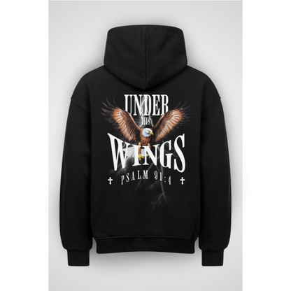 WINGS | Oversized Hoodie