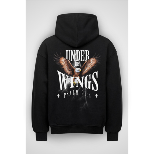 WINGS | Oversized Hoodie
