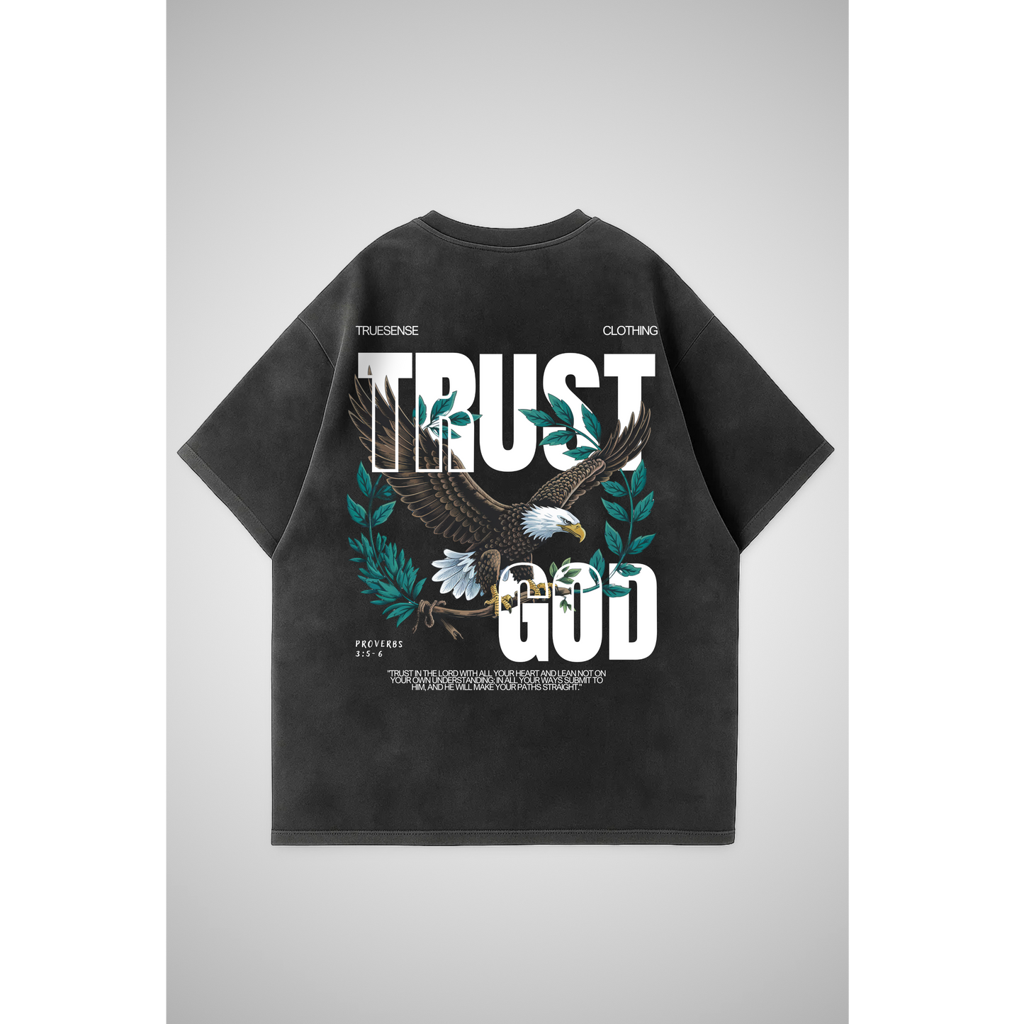TRUST | Oversized T-Shirt