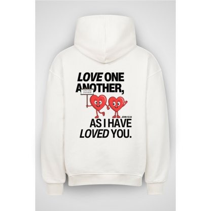 LOVE ANOTHER | Oversized Hoodie
