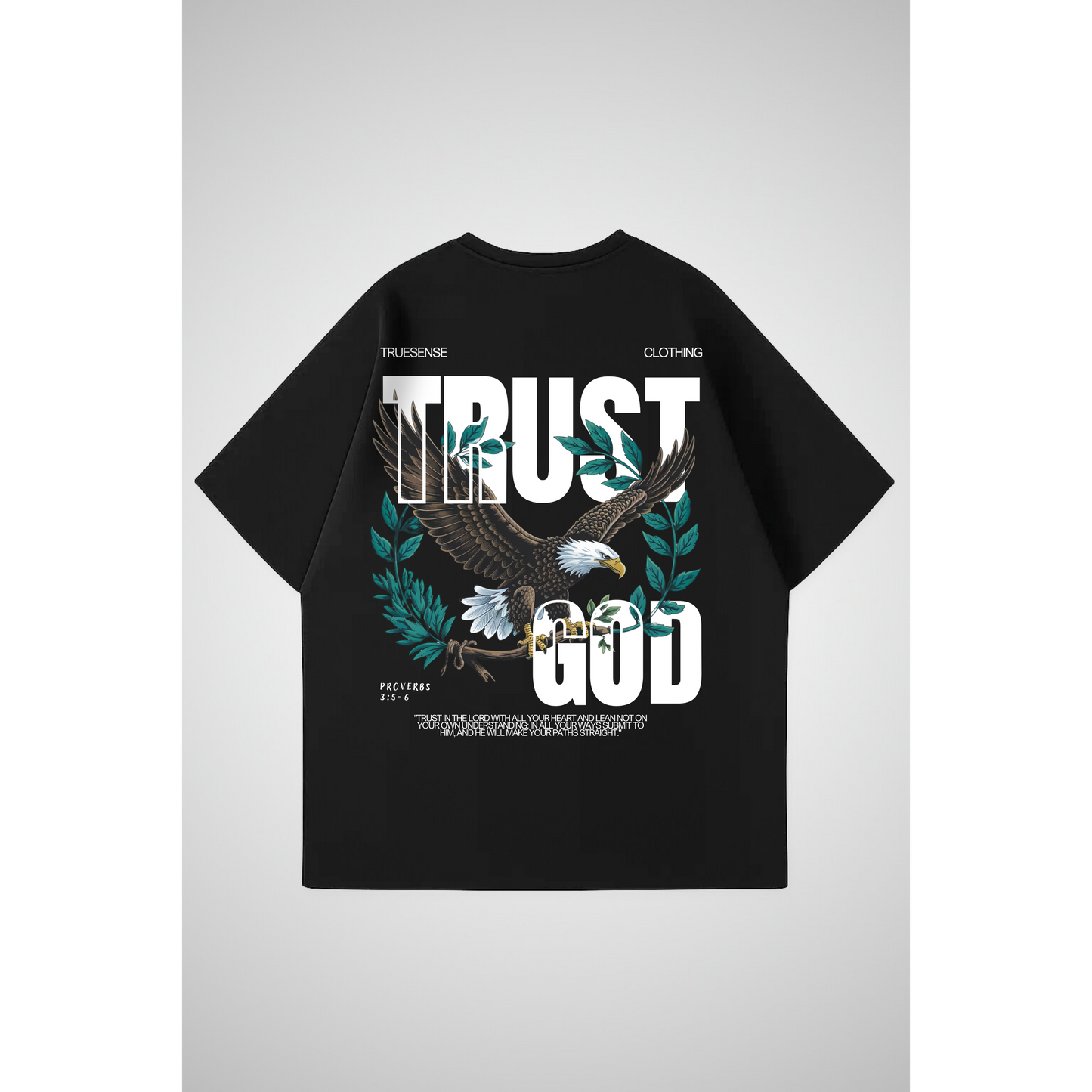 TRUST | Oversized T-Shirt