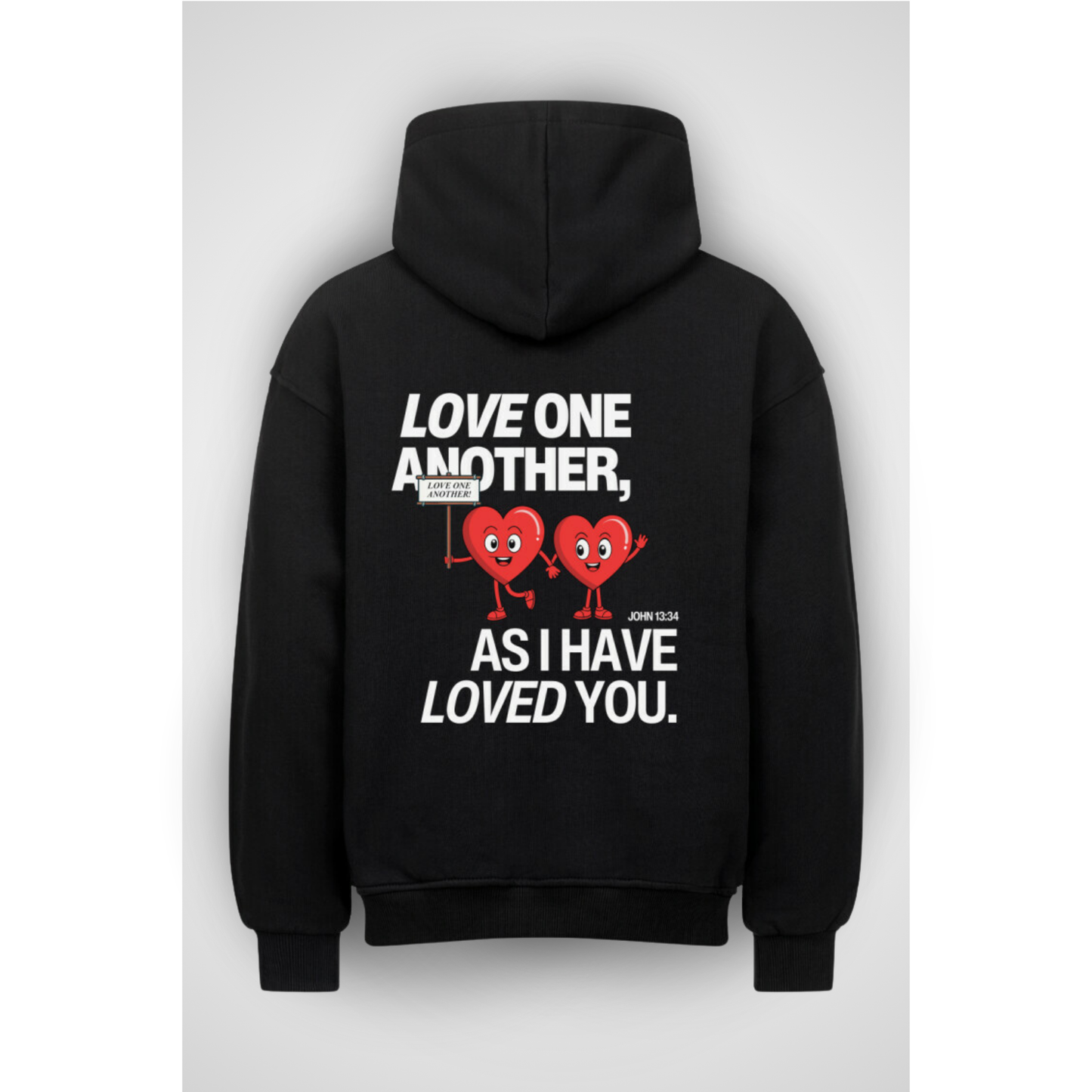 LOVE ANOTHER | Oversized Hoodie
