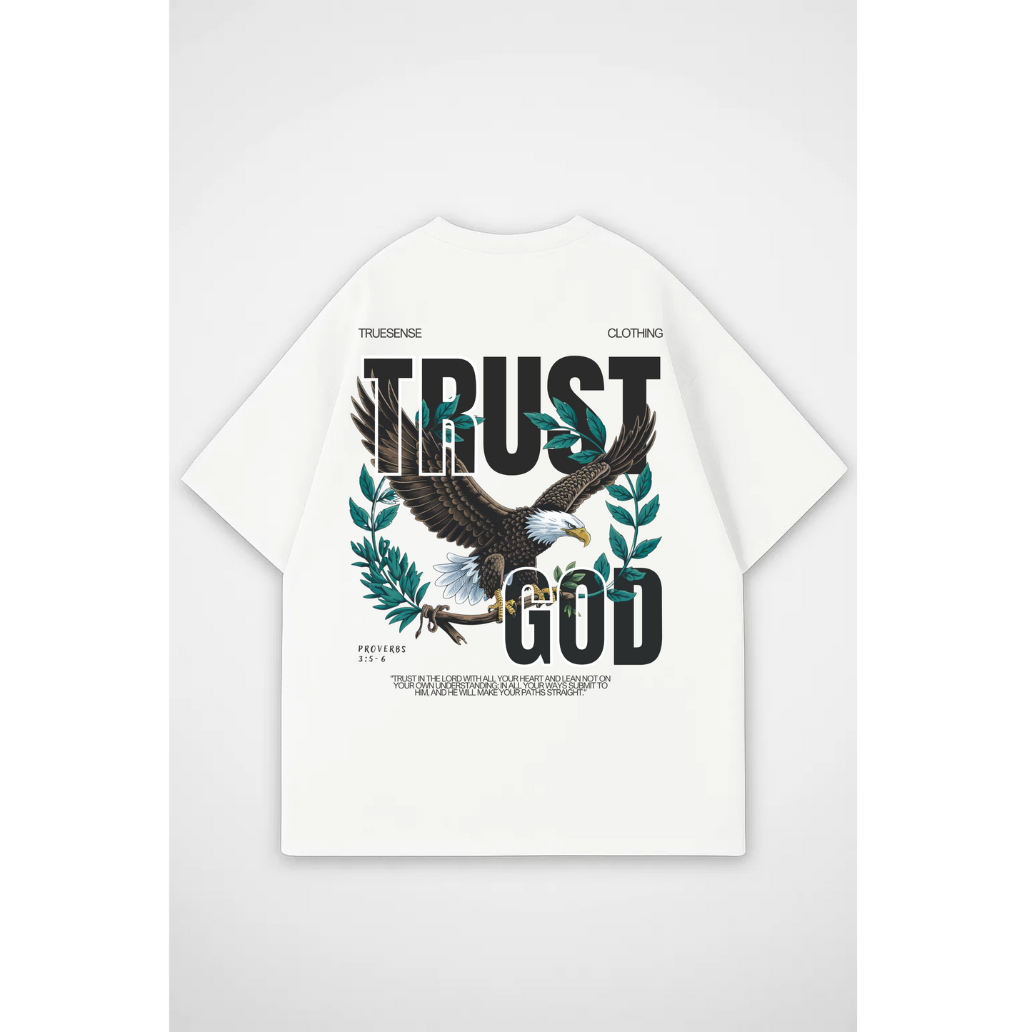 TRUST | Oversized T-Shirt