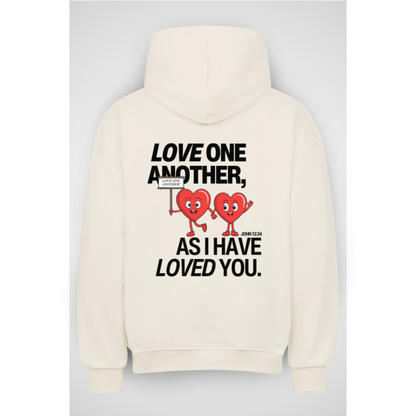 LOVE ANOTHER | Oversized Hoodie