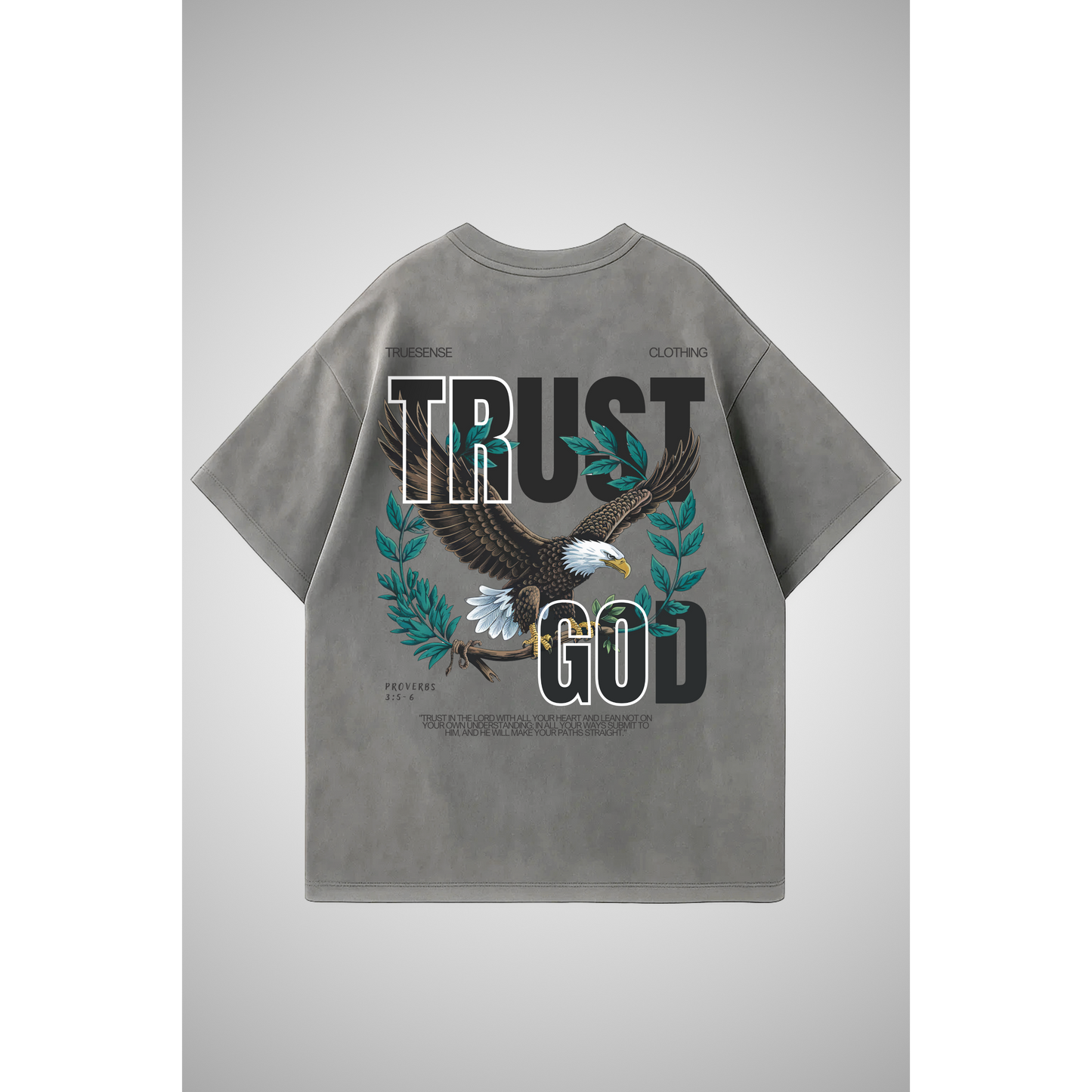 TRUST | Oversized T-Shirt