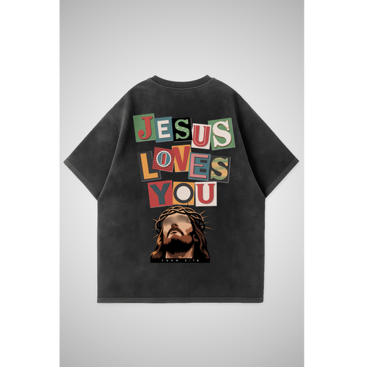 LOVESYOU | Oversized T-Shirt