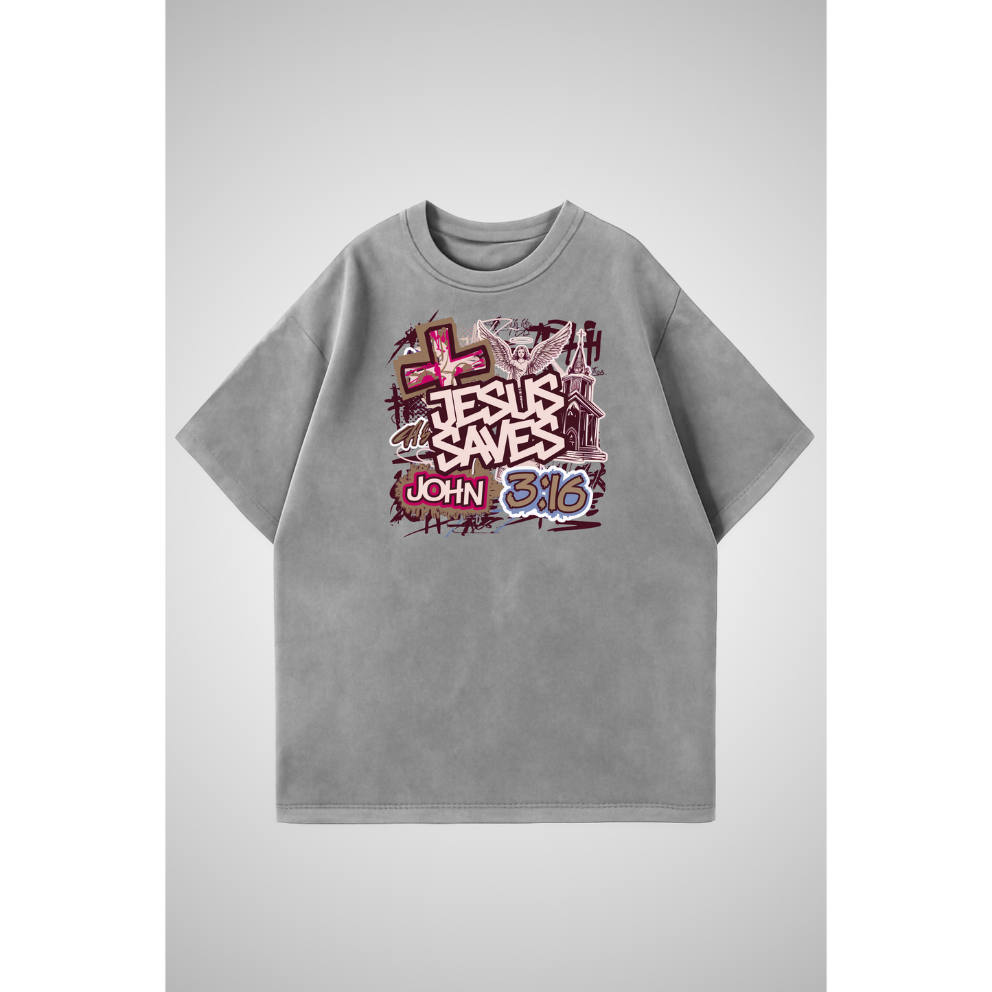 JOHN3:16 | Oversized T-Shirt