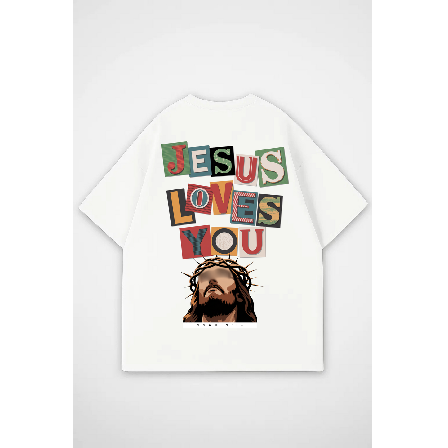 LOVESYOU | Oversized T-Shirt