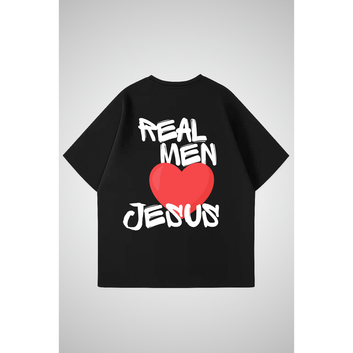 REAL MEN | Oversized T-Shirt