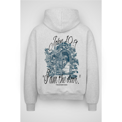 PORTE | Sweat à capuche zippé surdimensionné