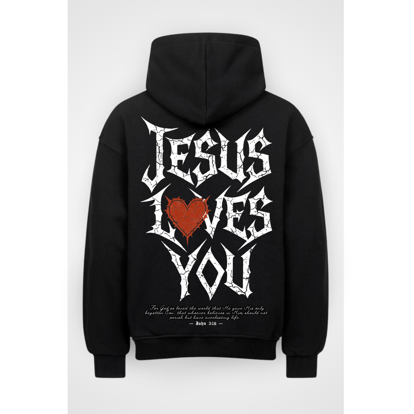 LOVE | Oversized Hoodie