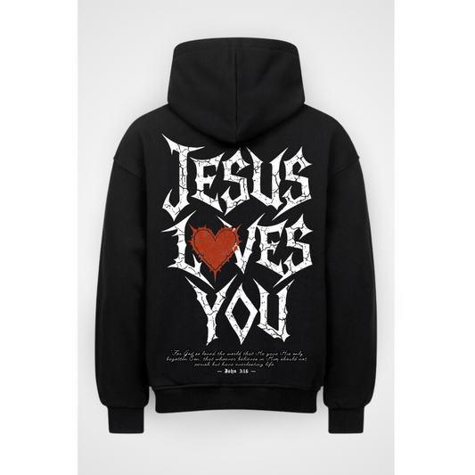 LOVE | Oversized Hoodie