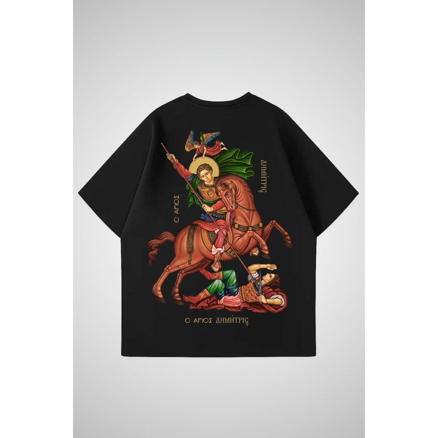 SAINT DEMETRIUS | Oversized Shirt