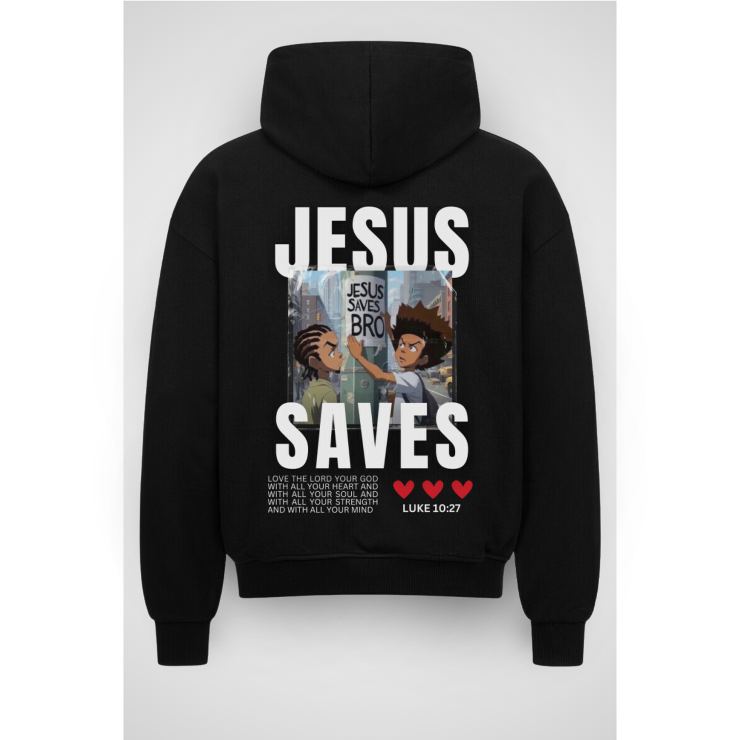 ÉCONOMIES | Sweat à capuche zippé surdimensionné