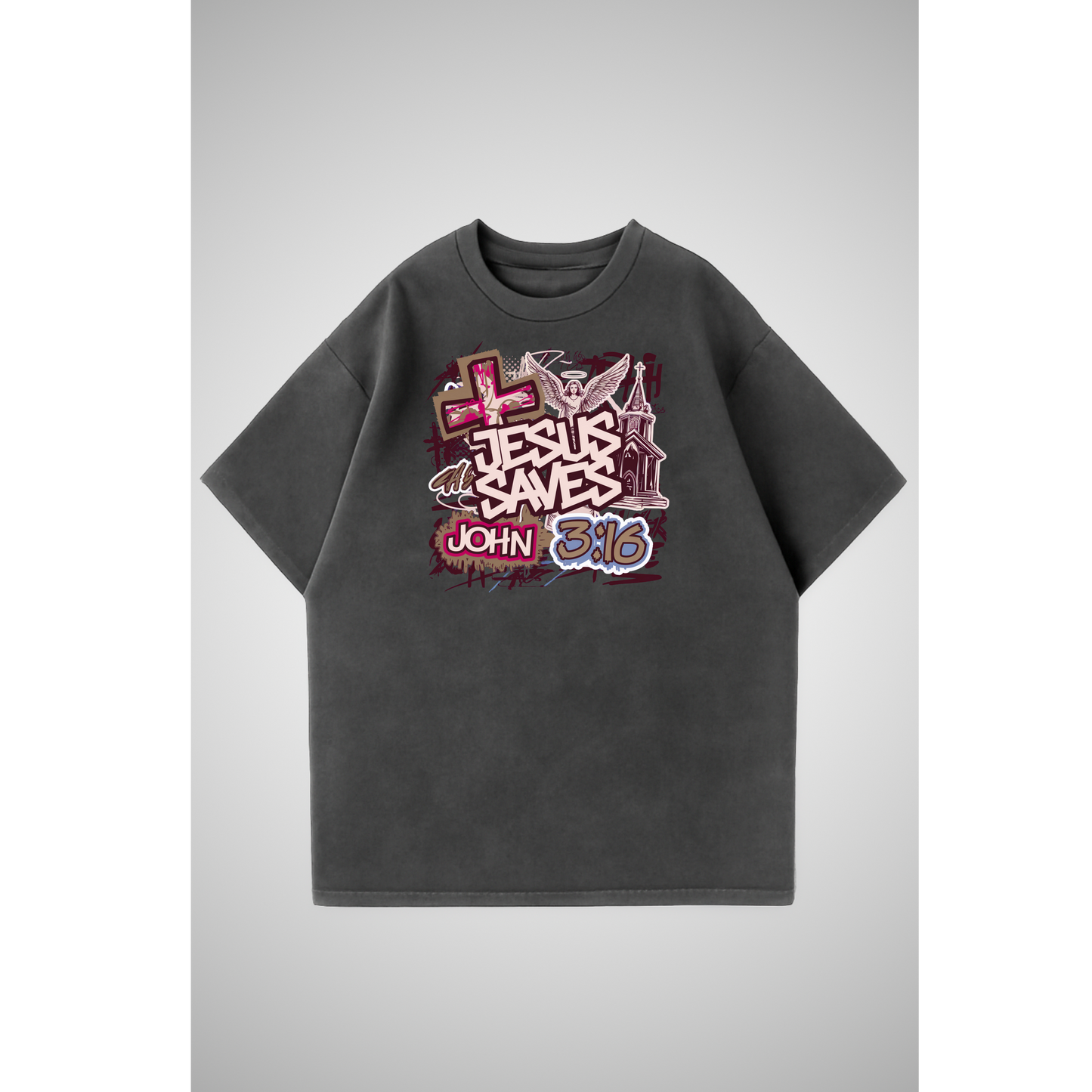JOHN3:16 | Oversized T-Shirt