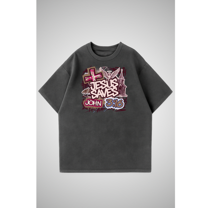 JOHN3:16 | Oversized T-Shirt