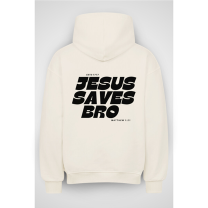 JESUS SAVES | Oversized Hoodie