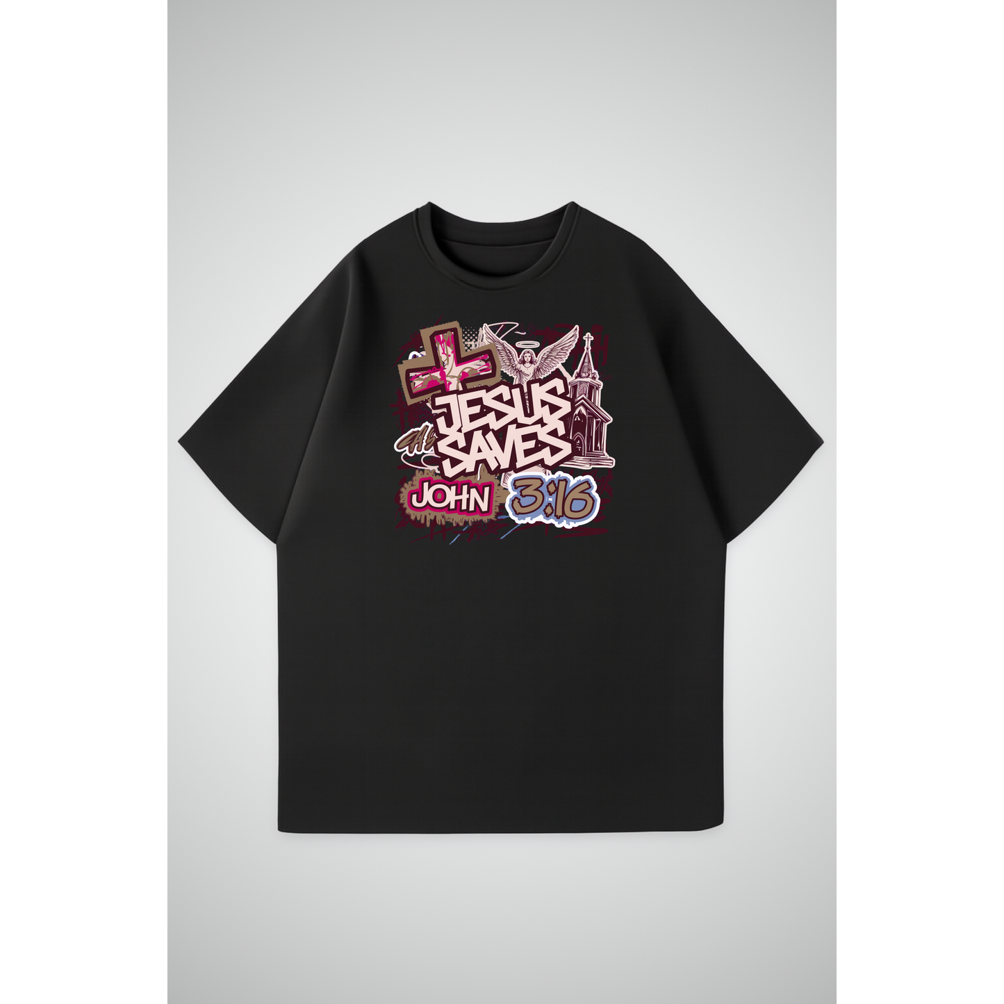 JOHN3:16 | Oversized T-Shirt