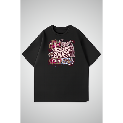 JOHN3:16 | Oversized T-Shirt