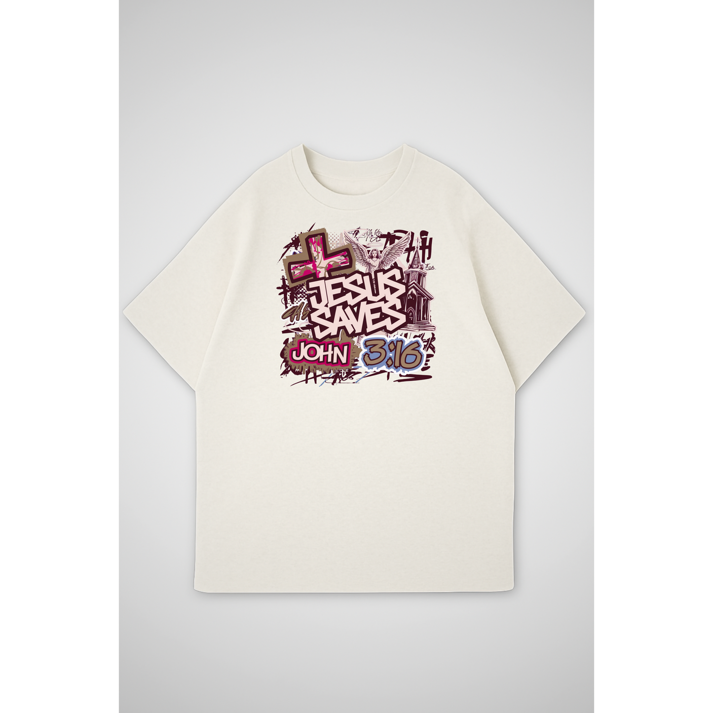 JOHN3:16 | Oversized T-Shirt
