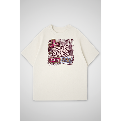 JOHN3:16 | Oversized T-Shirt