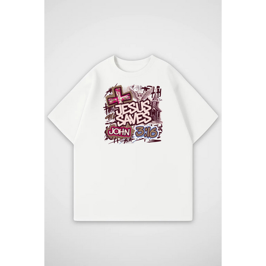 JOHN3:16 | Oversized T-Shirt