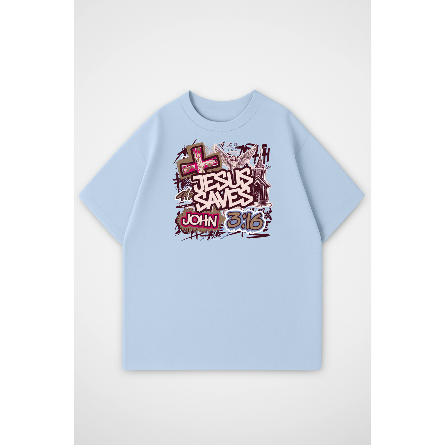 JOHN3:16 | Oversized T-Shirt