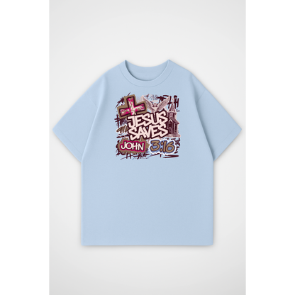 JOHN3:16 | Oversized T-Shirt