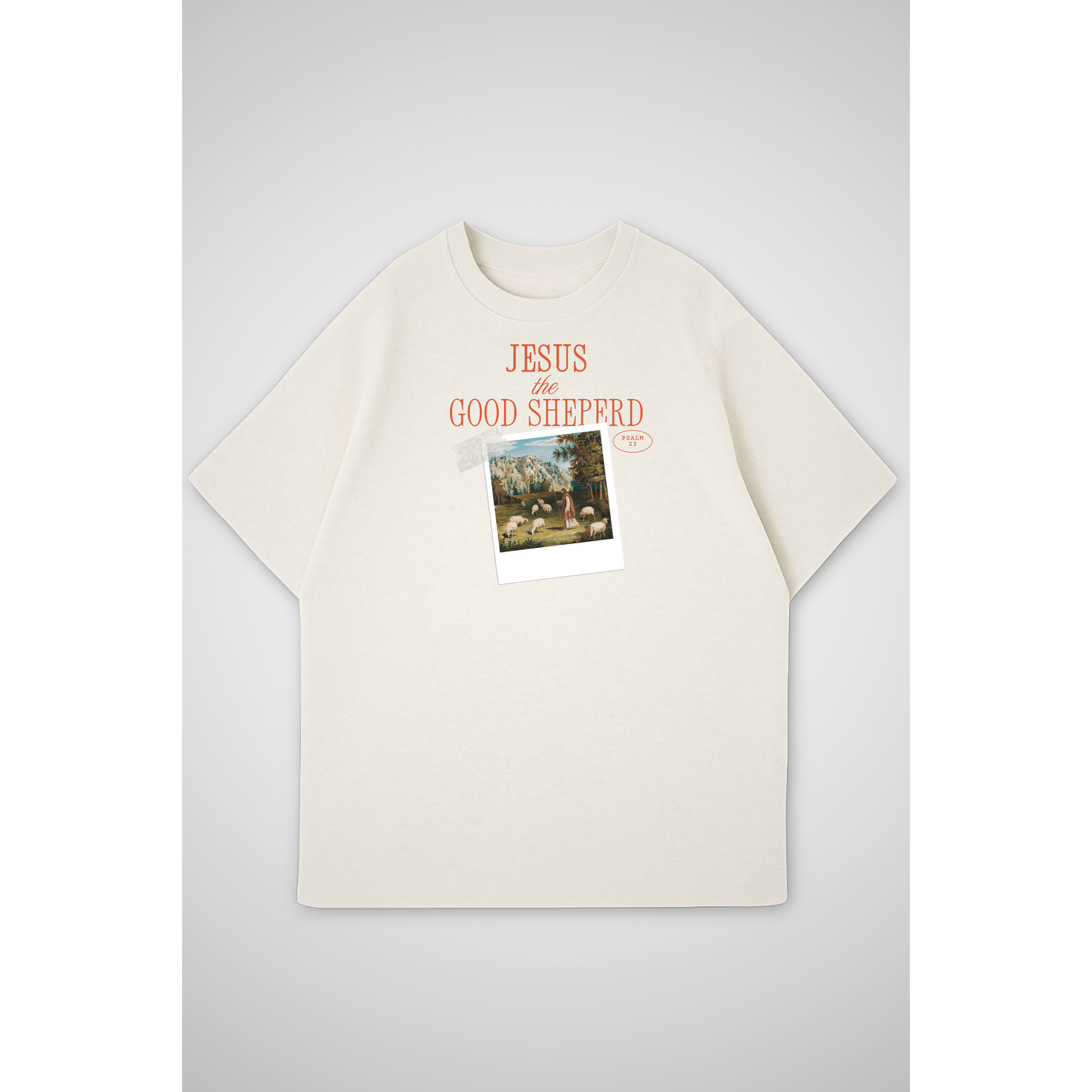 PSALM23 | Oversized T-Shirt