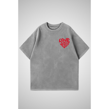 LIKEJESUS | Oversized T-Shirt (front print edition)