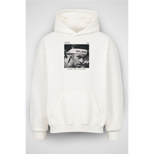 100%JESUS | Oversized Hoodie