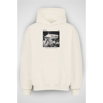 100%JESUS | Oversized Hoodie