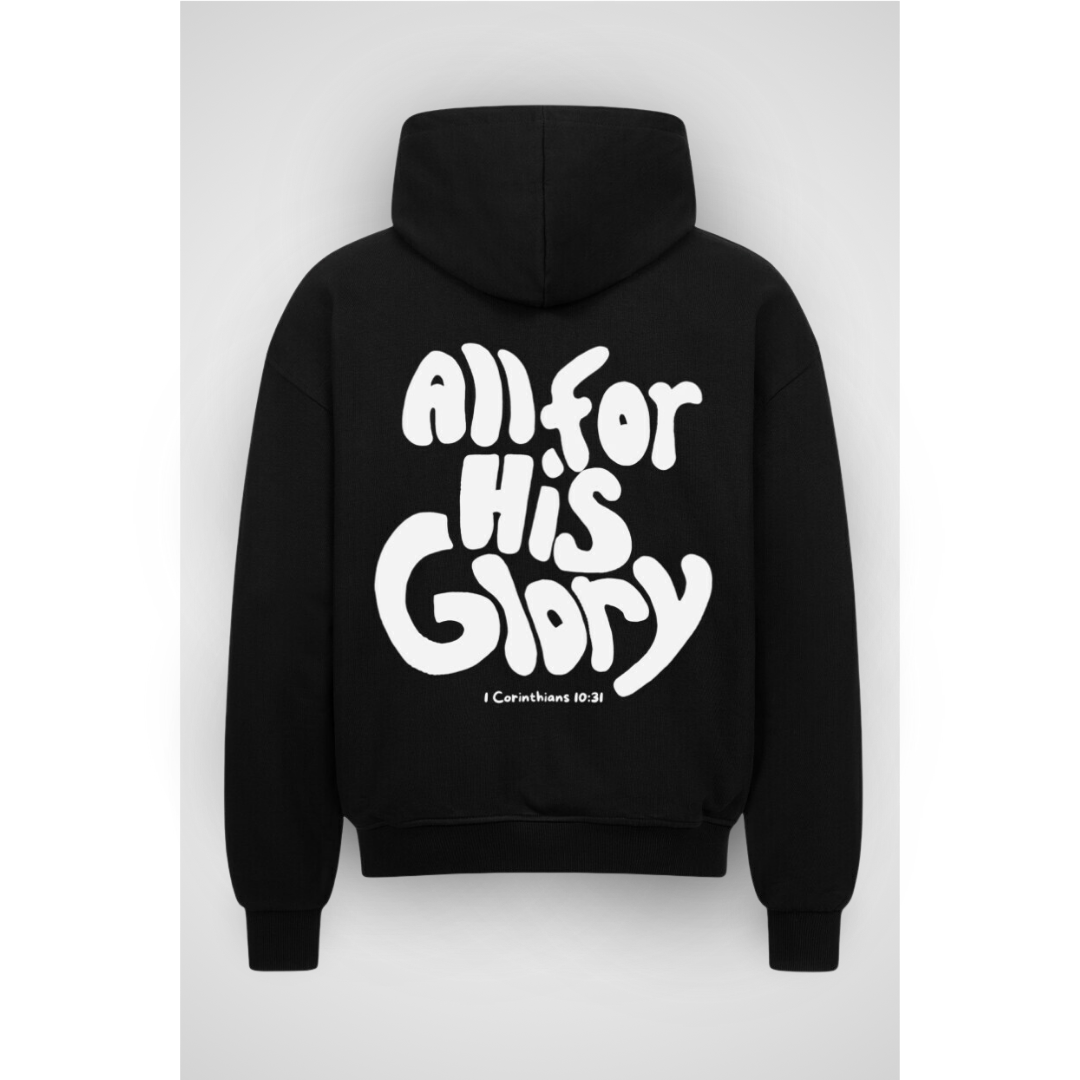 GLRY2 | Oversized Zipper Hoodie
