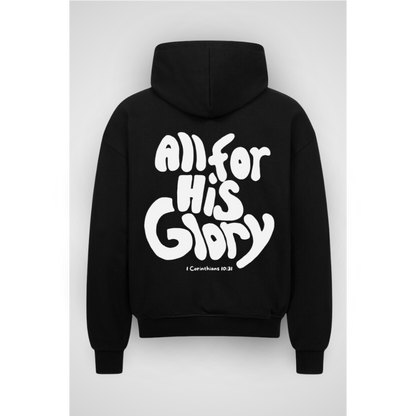 GLRY2 | Oversized Zipper Hoodie