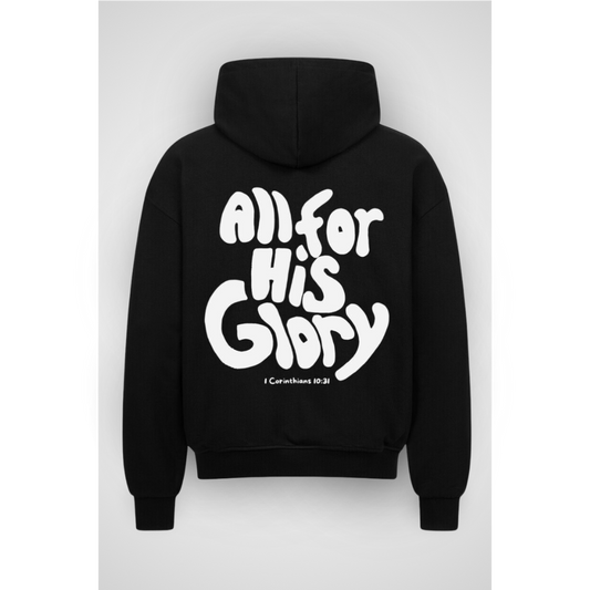GLRY2 | Oversized Zipper Hoodie