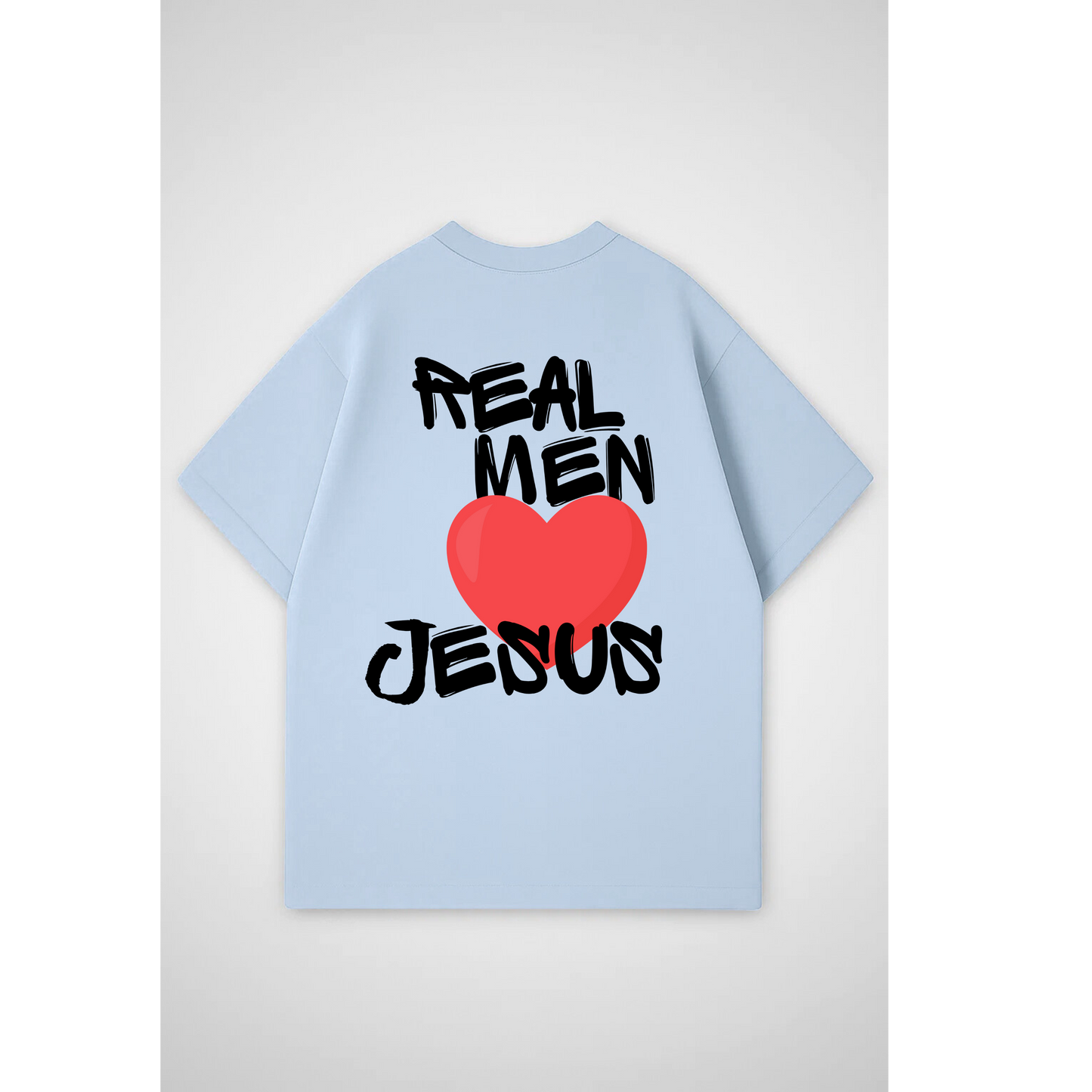 REAL MEN | Oversized T-Shirt