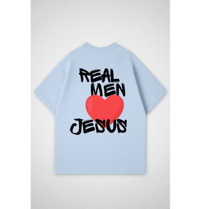 REAL MEN | Oversized T-Shirt