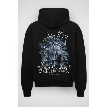 PORTE | Sweat à capuche zippé surdimensionné