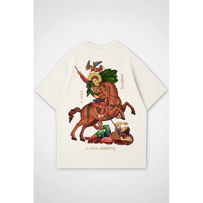 SAINT DEMETRIUS | Oversized Shirt