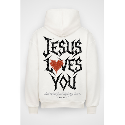 LOVE | Oversized Hoodie