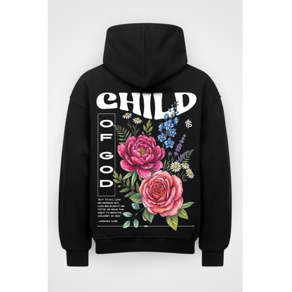 OFGOD | Oversized Zipper Hoodie