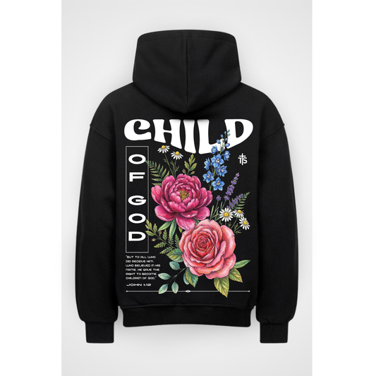 OFGOD | Oversized Zipper Hoodie