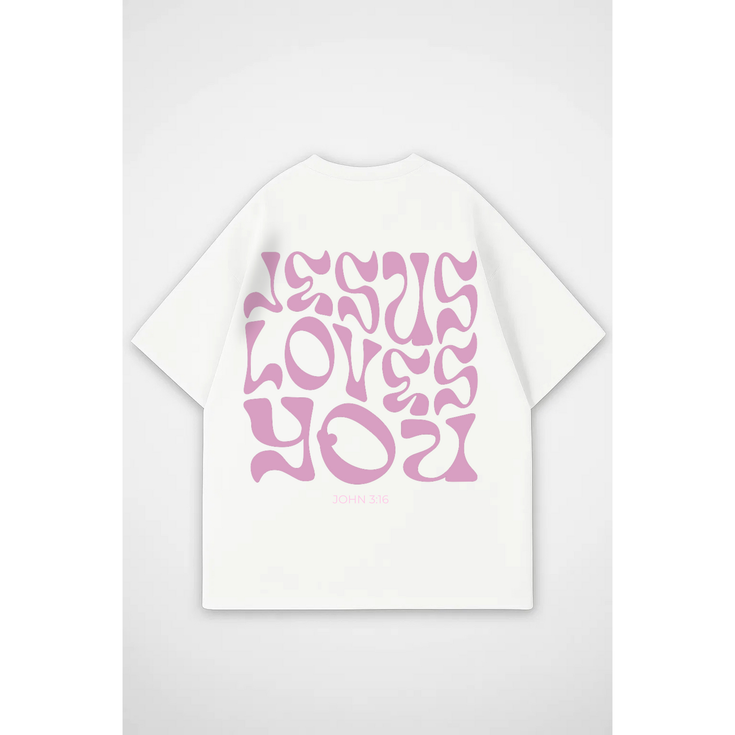 3:16 | Oversized T-Shirt